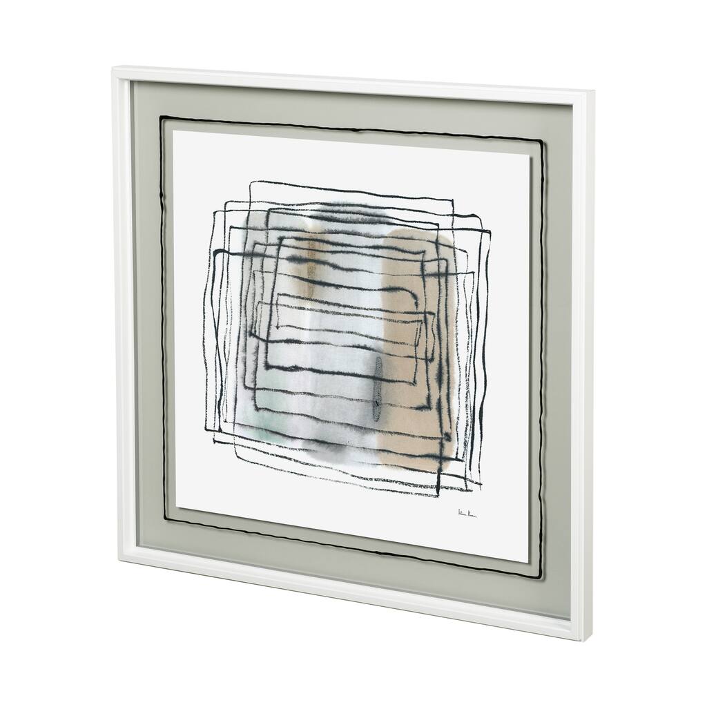 Field IV Framed Art Print