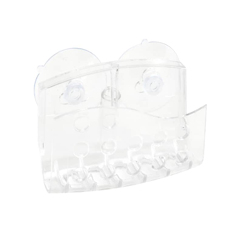 Bath Bliss Soap Holder - Clear - 5"x1"x3.75"
