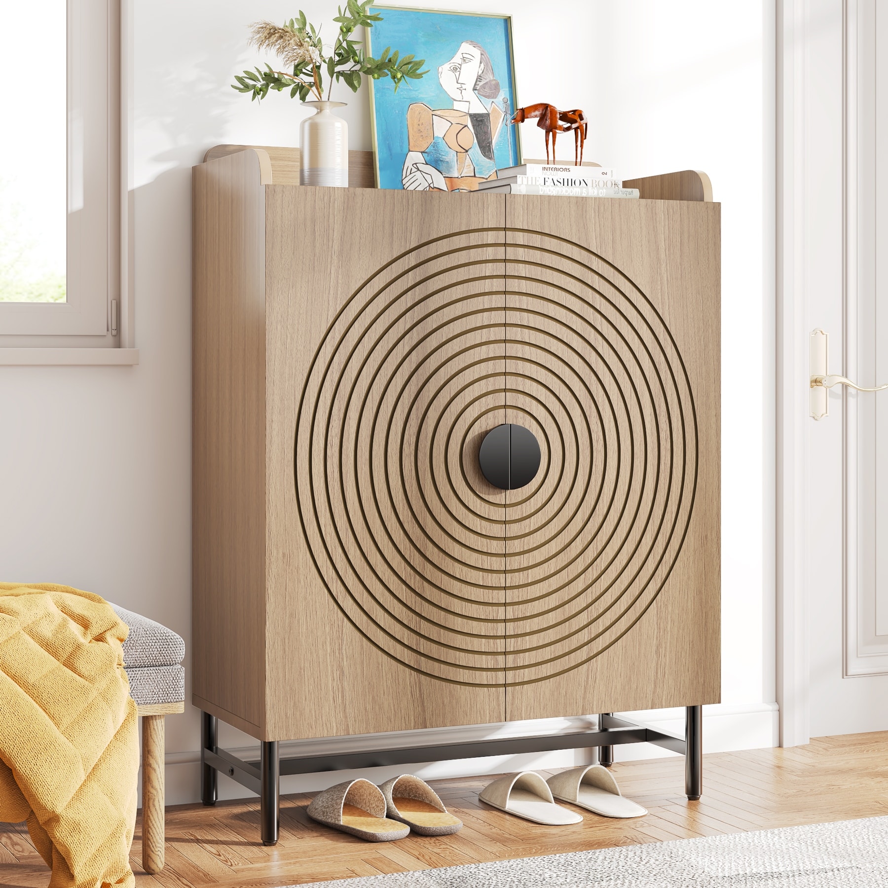 Hallway shoe storage cabinet online