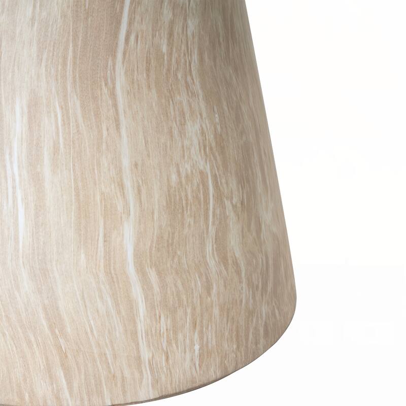 Outdoor Travertine Side Table,Glod