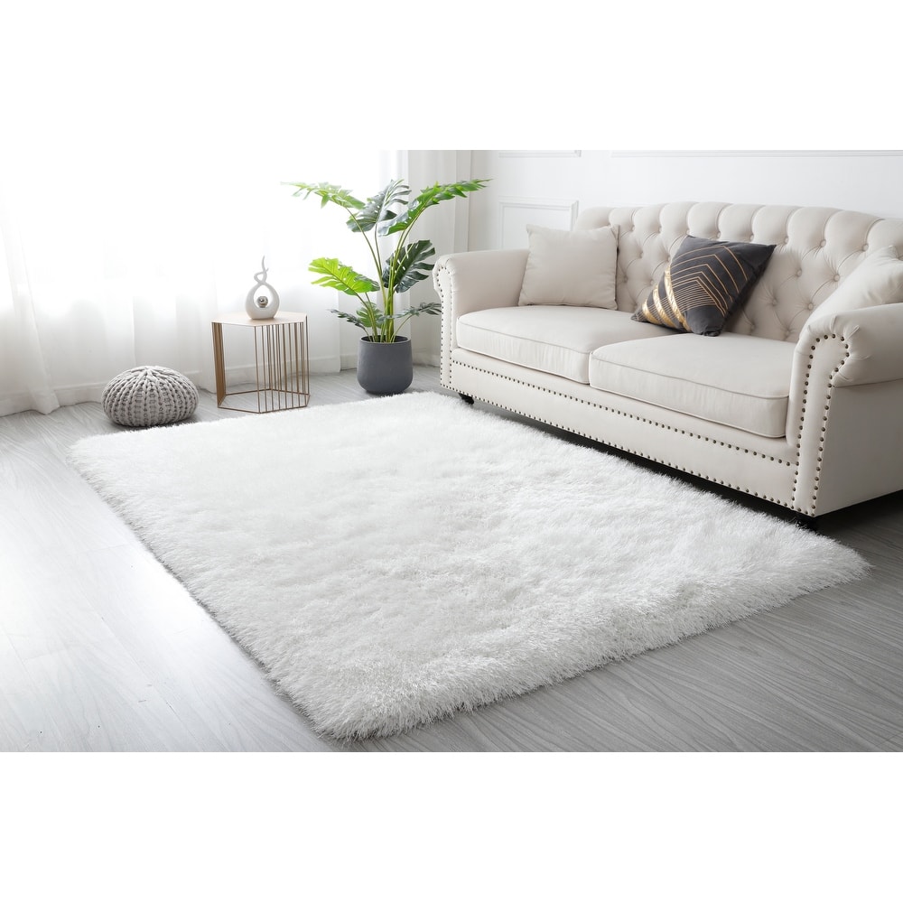 Manhattan Polyester Shag Area Rug