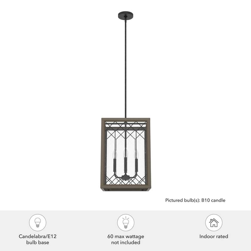 Hunter Chevron Pendant - Kitchen Island, Dining Room, Entry - Farmhouse, Transitional, Rustic