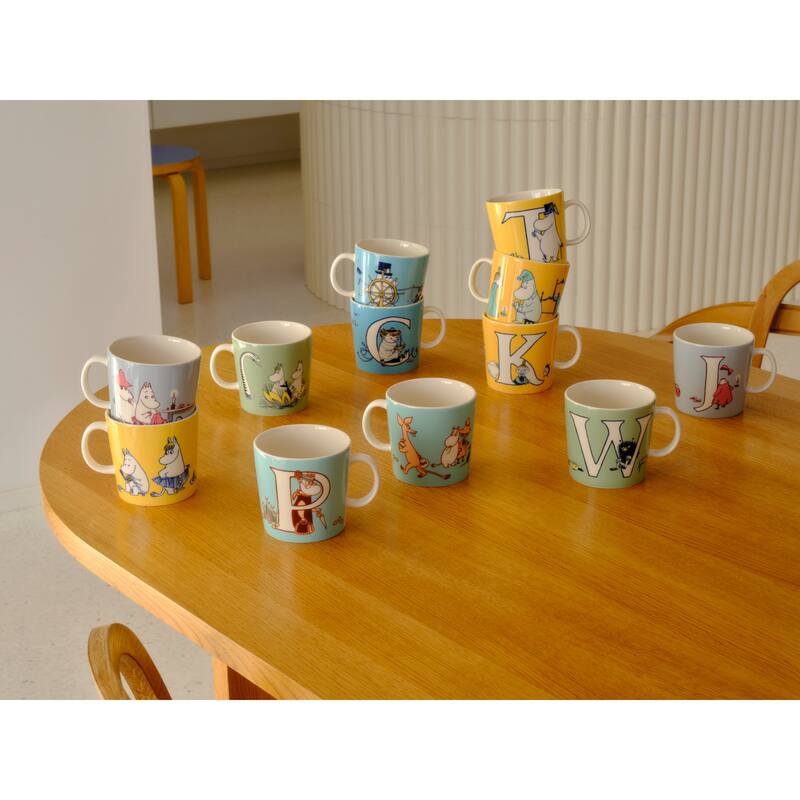 Moomin Mug 13.5oz ABC W