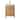 Solara 24" Single Bathroom Vanity in Weathered Fir with White Ceramic Intergated Sink without Mirror - 24"x34"