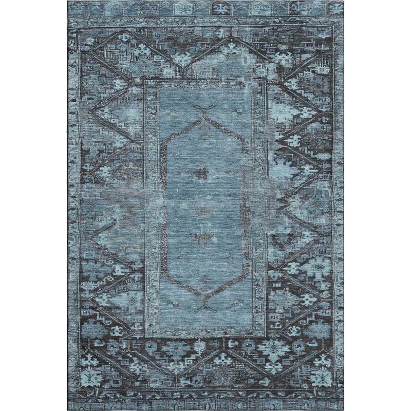 Premium Washable Super Soft Traditional Global Mayfield Rug