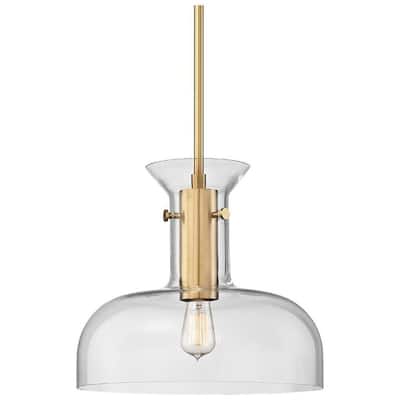 Hudson Valley Lighting Coffey Single Light 16" Wide Pendant
