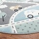 preview thumbnail 56 of 63, SAFAVIEH Carousel Kids Lumnie Neighborhood Rug