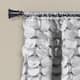 Lush Decor Gigi Delicate Textured Window Valance
