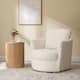 Option White Boucle Fabric