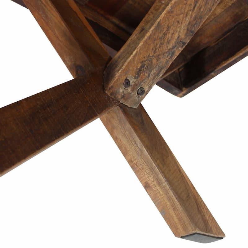 vidaXL Coffee Table Solid Reclaimed Wood 43.3"x23.6"x17.7"