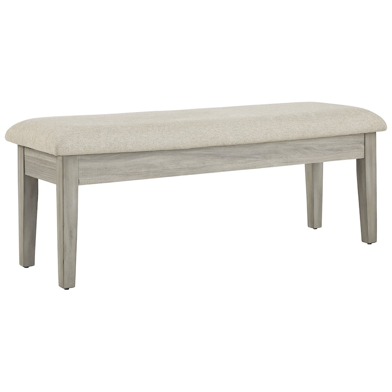 Parellen Upholstered Storage Bench - 48"W x 15"D x 19"H