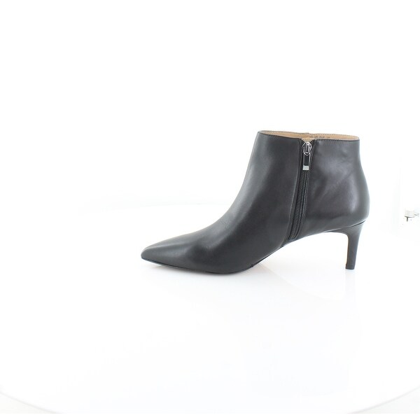 franco sarto booties black leather