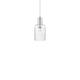 Option Polished Nickel / Clear