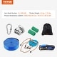 preview thumbnail 8 of 12, VEVOR Zipline Kit for Kids and Adult,Backyard Outdoor Quick Setup Zipline