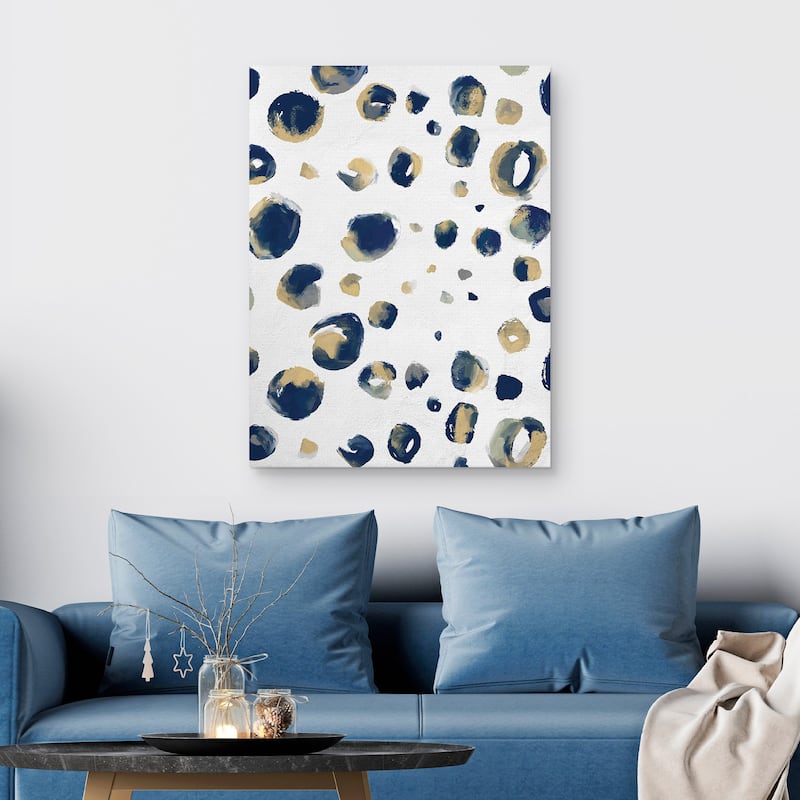 Freeform II by Studio Arts Canvas Art Print