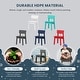 preview thumbnail 36 of 68, Modern Mini Kids Outdoor Dining Chair (Set of 2)