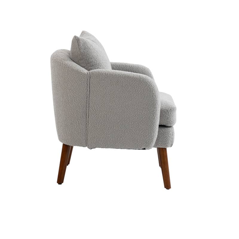 Small sofa stool, creative solid wood bench for living room
