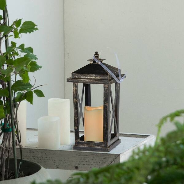 Claudia Lantern with LED Candle Claudia Lantern with LED Candle
