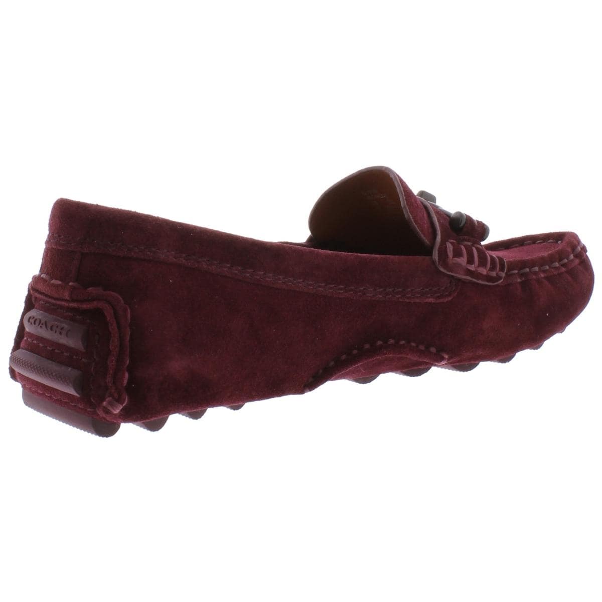 coach driving shoes womens