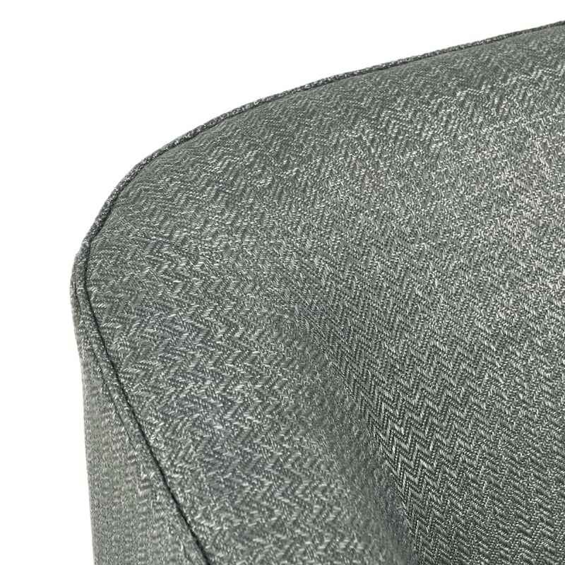 Leonard Swivel Accent Chair by Kosas Home