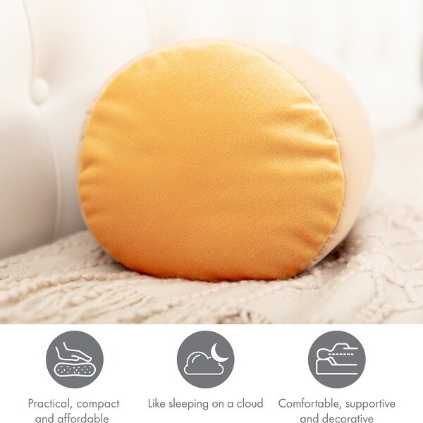 microbead neck roll pillow