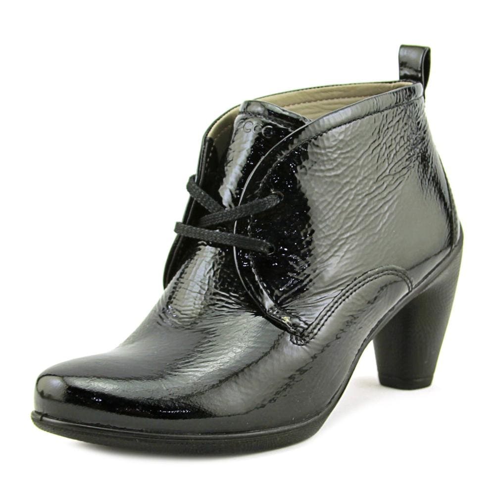 ecco patent leather shoes