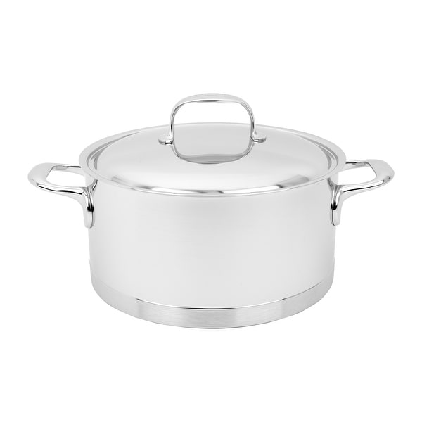 Demeyere Atlantis Stainless Steel Dutch Oven - Stainless Steel. Opens flyout.