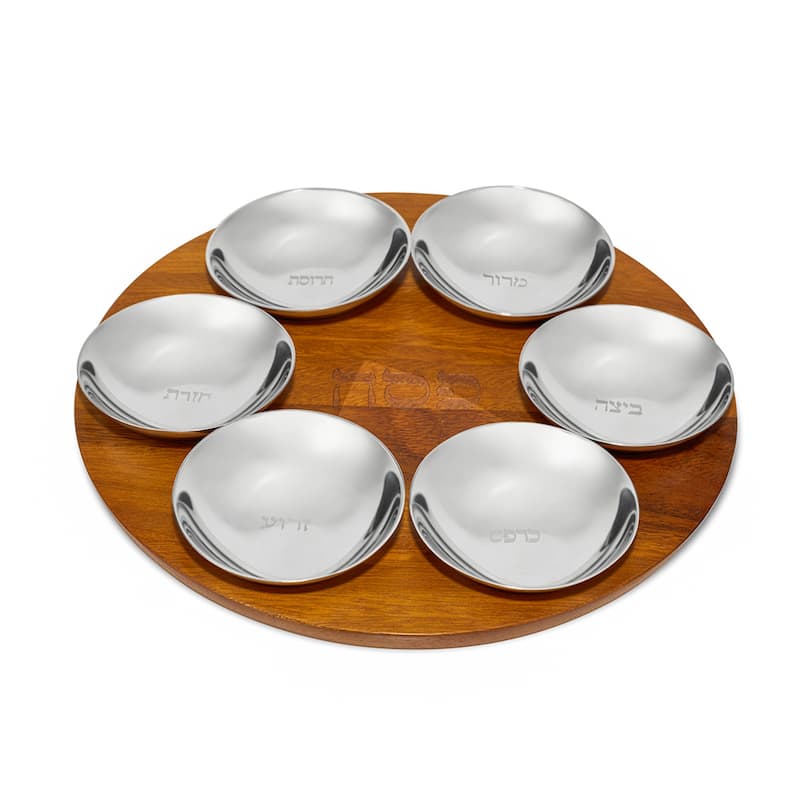 Nambe Seder Plate - 12"