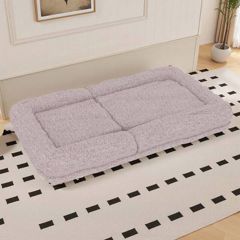Folding Sofa Chair with 5 Adjustable Positions for Ultimate Relaxation and Comfortable Gaming,Meditation,and Lounging