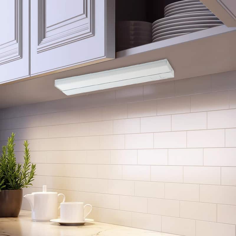 Amax Lighting 13W LED integrade in White Finish - 21 X21 X5