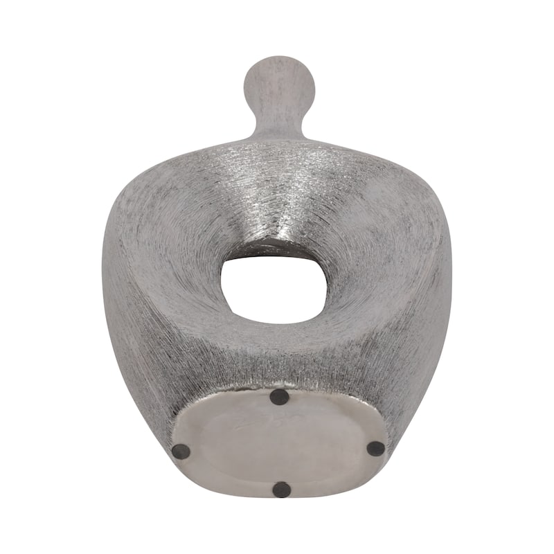 Sagebrook Home Ceramic 19" Open Cut Vase, Oval, 19"H
