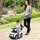 preview thumbnail 28 of 58, Costway 3 in 1 Ride on Push Car Toddler Stroller Sliding Car w/Music - See details