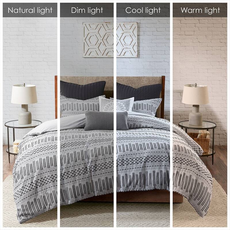 GDF Studio - Rhea Cotton Jacquard Comforter Mini Set
