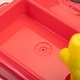 preview thumbnail 9 of 9, Kids Kitchen Playset Toys - red