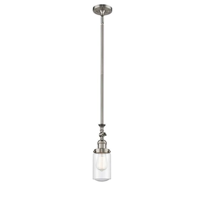 Innovations Lighting Dover 5" Wide Mini Rod Hung Adjustable Pendant