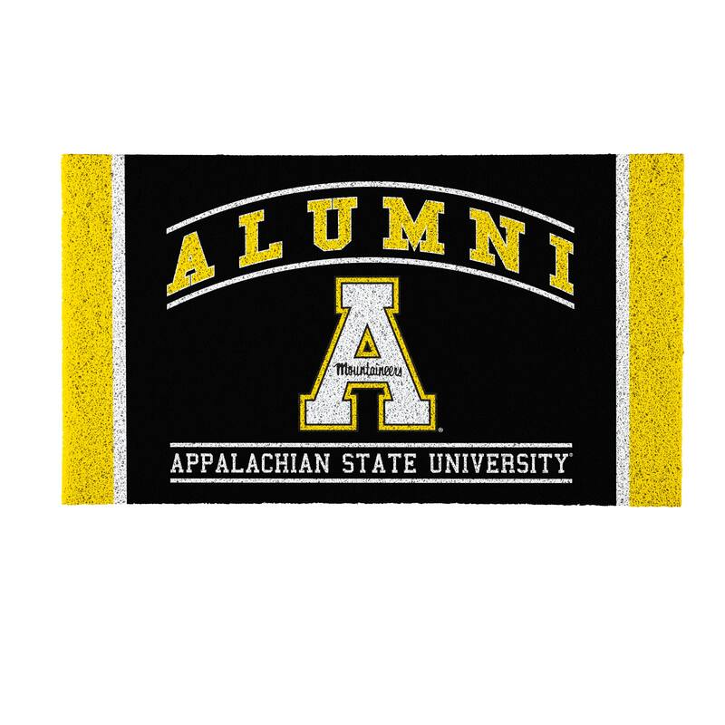 28 in. x 16 in. Appalachian State University Alumni Full Color PVC Door Mat