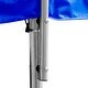 preview thumbnail 5 of 10, 12 ft. Outdoor Blue Heavy-Duty Round Trampoline with Enclosure with Basketball Hoop and Ladder