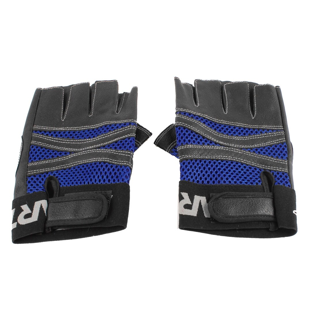 mens black fingerless gloves