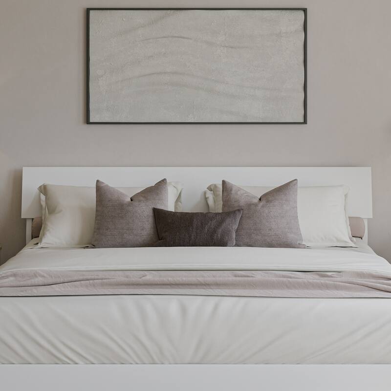 Bradford Platform Bed with Adjustable Headboard