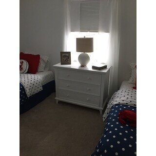 Kolcraft 3-drawer Transitional Dresser