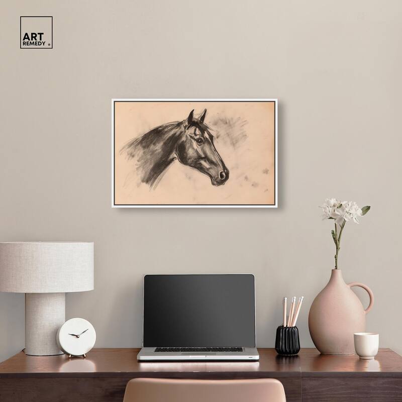 Strong side Canvas by Art Remedy