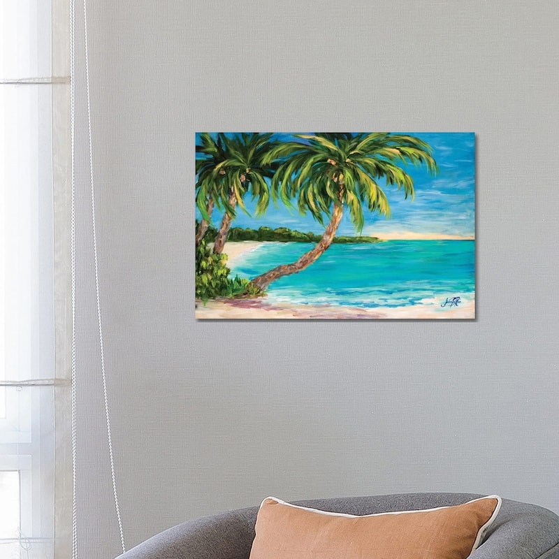 iCanvas "Palm Cove" by Julie Derice Canvas Print - 18x26x1.5