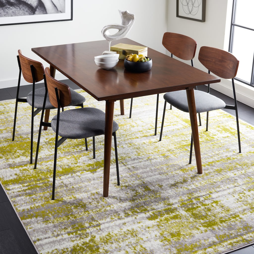 SAFAVIEH Skyler Minervia Modern Abstract Rug