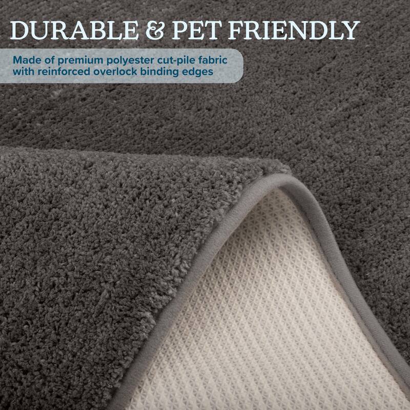 PETMAKER 60x36 Dog Door Mat for Muddy Paws