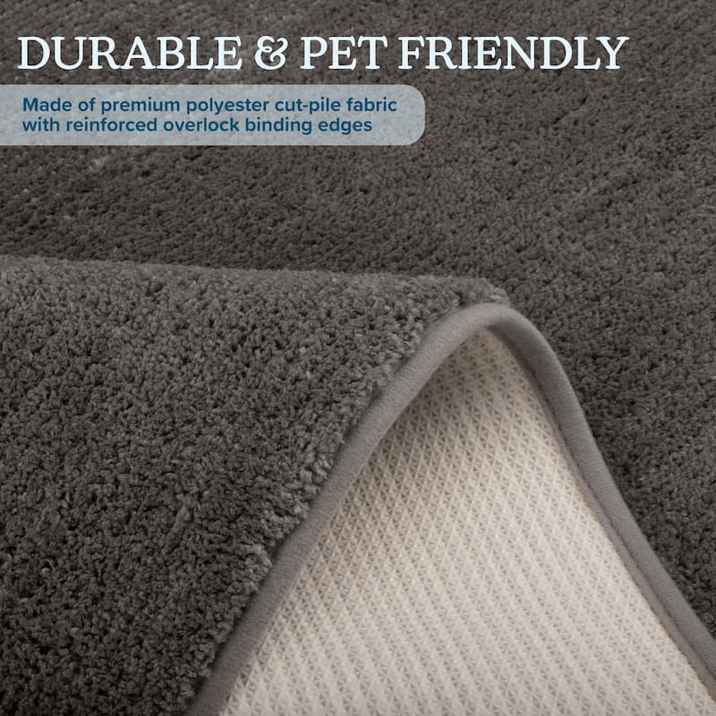PETMAKER Dog Door Mat - Absorbent Mat for Muddy Paws and Wet Shoes