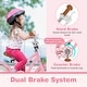 preview thumbnail 15 of 16, Kids Bike with Training Wheels and Basket for Ages 3-8 Boys Girls