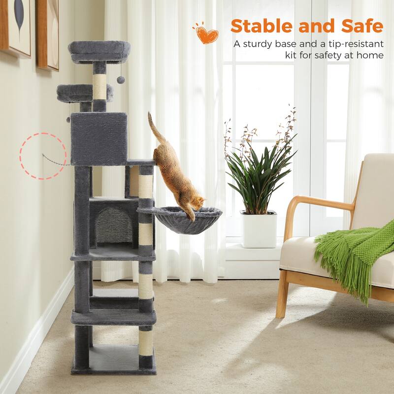 71" Large Cat Tree