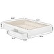 preview thumbnail 64 of 190, Barcelona Panel Platform Bed with Storage Drawers