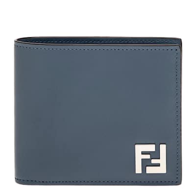 Fendi Men's FF Squared Bifold Wallet