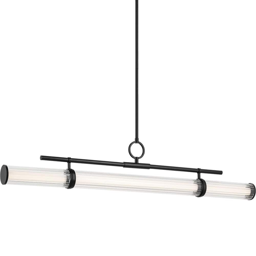 Kichler 52753LED Riven 48" Wide LED Linear Chandelier